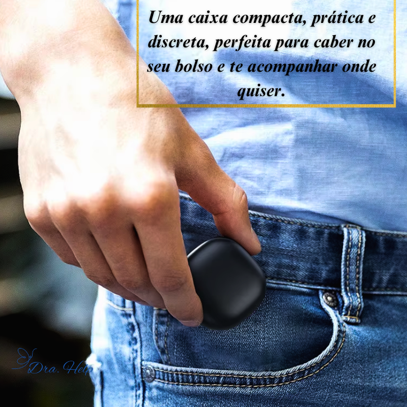 TranquilHelp • Anel para ansiedade - Dra. Help