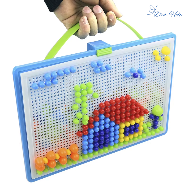 PuzzleHelp • Jogo inteligente 3D - Dra. Help