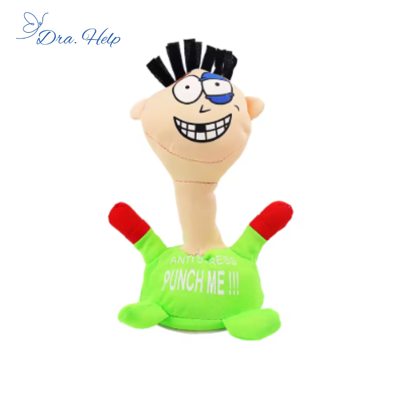 PunchHelp • Boneco Box anti-stress - Dra. Help