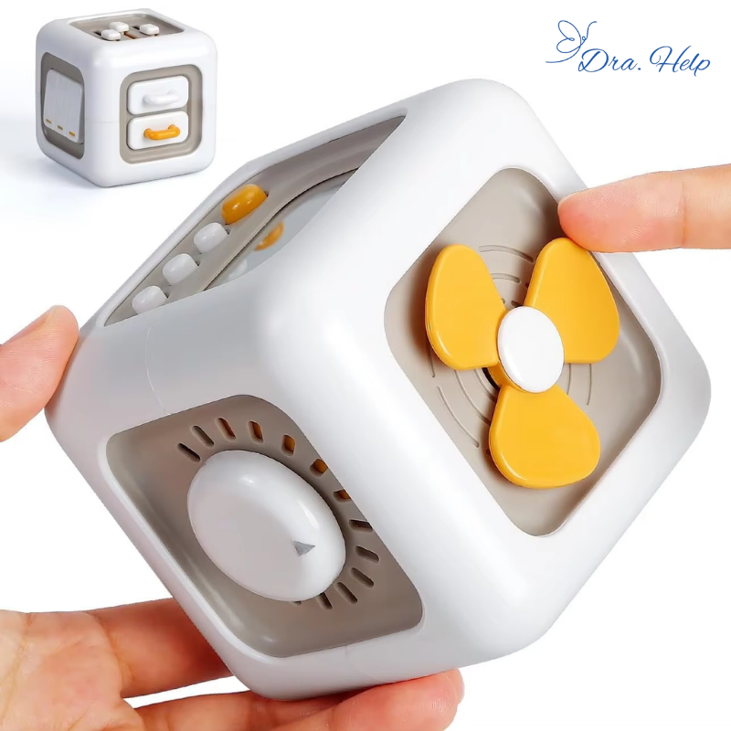 CuboHelp • Cubo anti-stress - Dra. Help