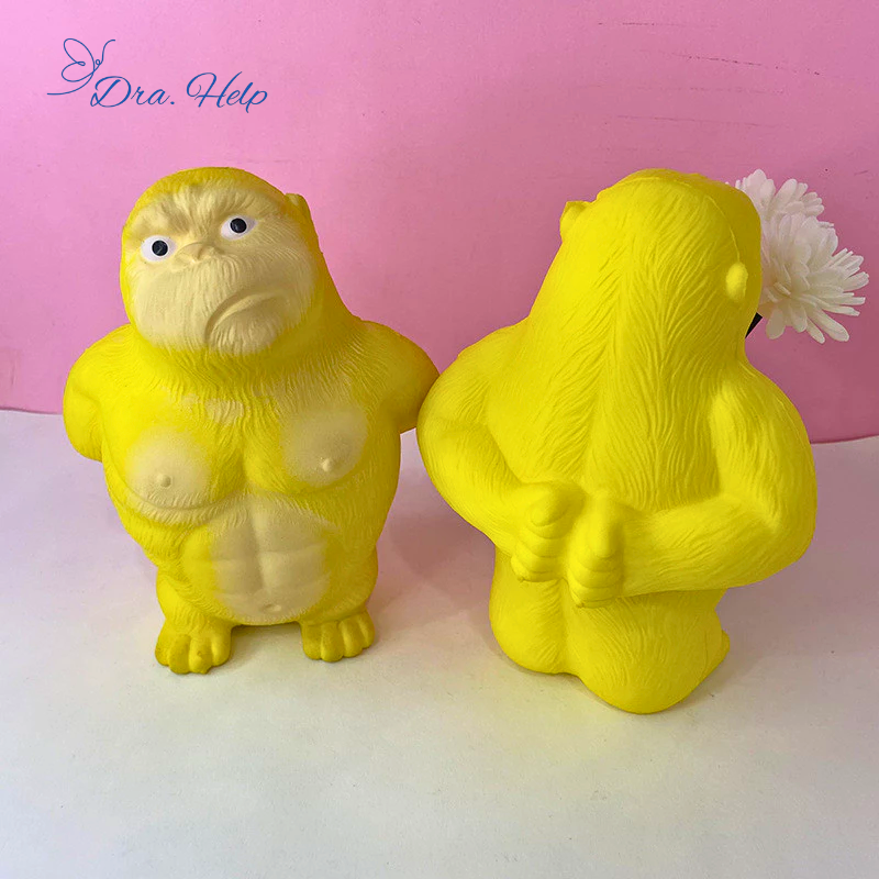 Dr. Gorila • Squishy anti-stress - Dra. Help
