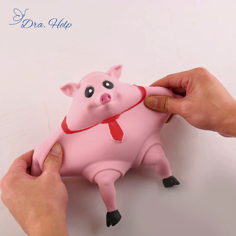 PorcoHelp • Squishy anti-stress - Dra. Help