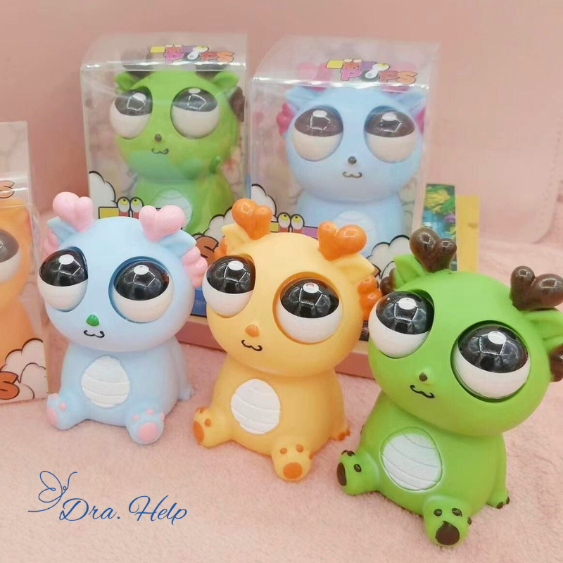 DinoHelp • Squishy anti-stress Dra. Help