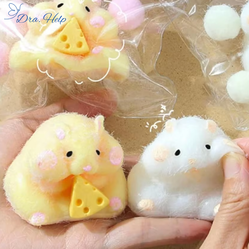 Dr. Ratinho • Squishy anti-stress - Dra. Help