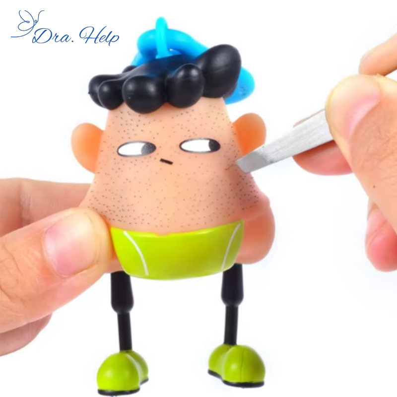 Dr. Cabelo - Squishy anti-stress - Dra. Help