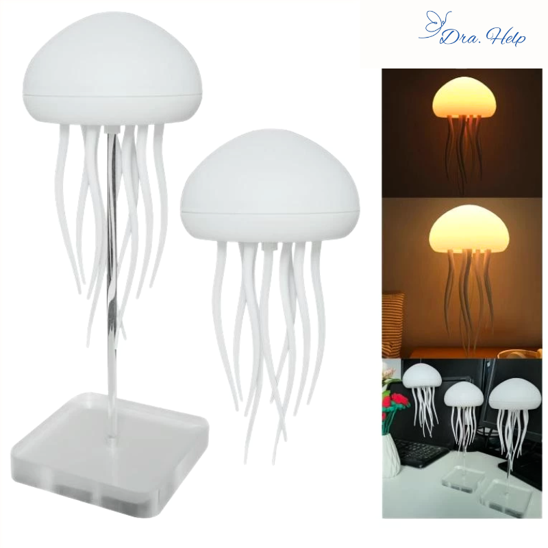 AcquaHelp • Luminária de agua viva calmante - Dra. Help