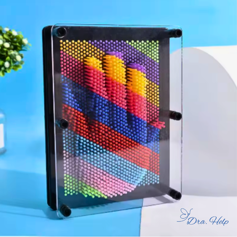 ArtHelp • Esculturas 3D anti-stress - Dra. Help