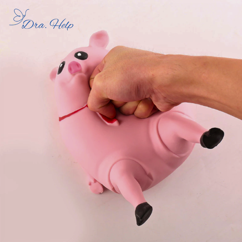 PorcoHelp • Squishy anti-stress - Dra. Help