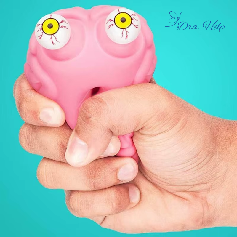 CerebroHelp • Squishy anti-stress - Dra. Help