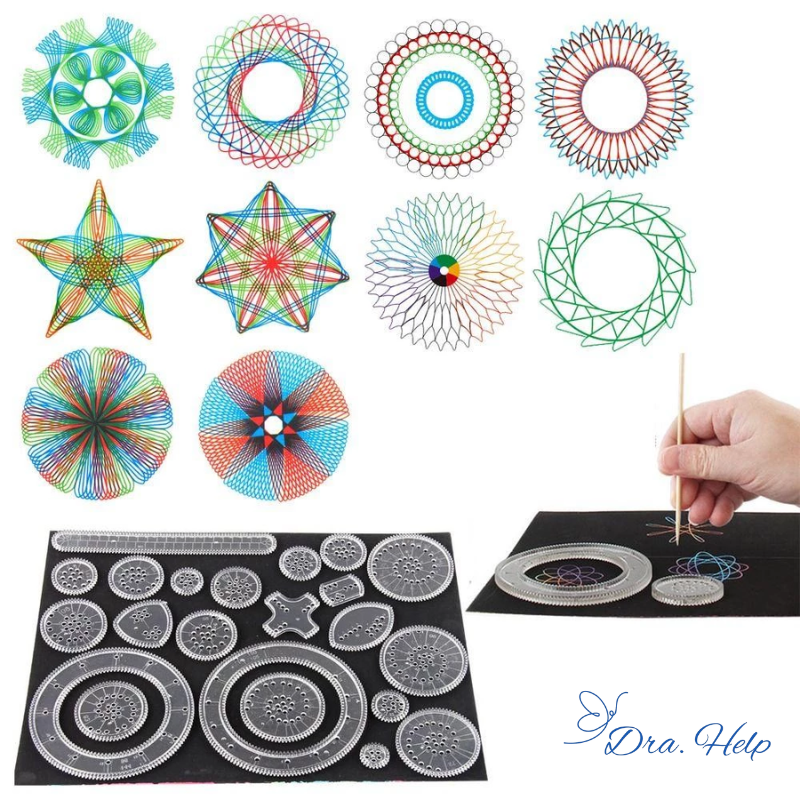 MagicHelp • Desenhos mágicos criativos anti-stress - Dra. Help