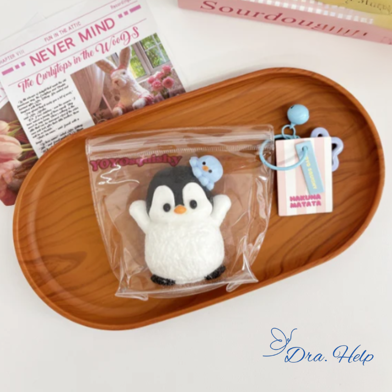 PingoHelp • Squishy anti-stress Dra. Help