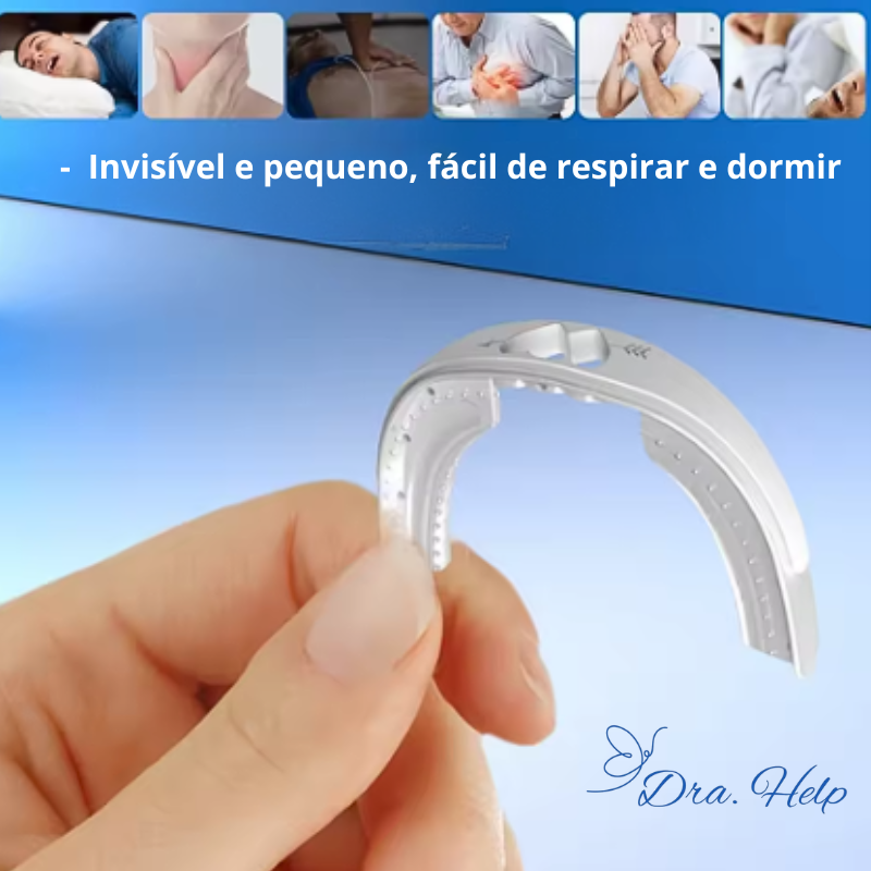 BruxHelp • Protetor bucal anti-ronco e anti-bruxismo - Dra. Help