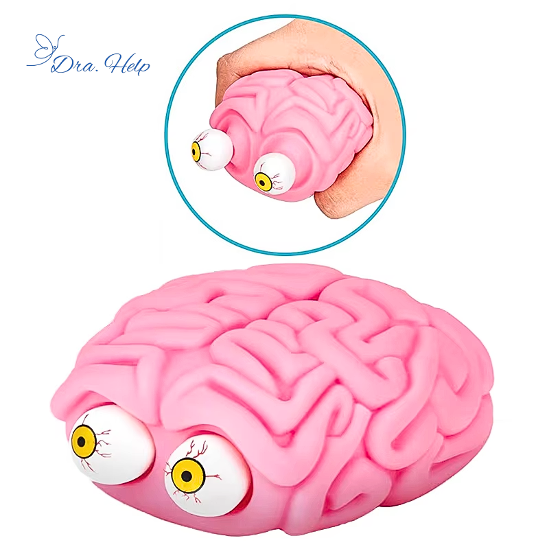 CerebroHelp • Squishy anti-stress - Dra. Help