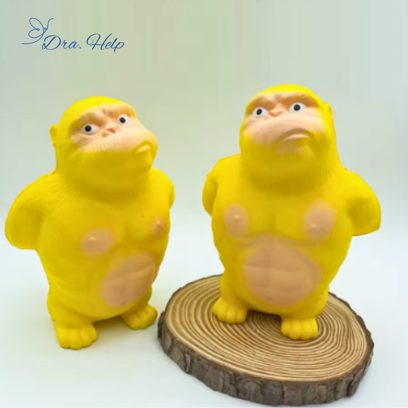 Dr. Gorila • Squishy anti-stress - Dra. Help