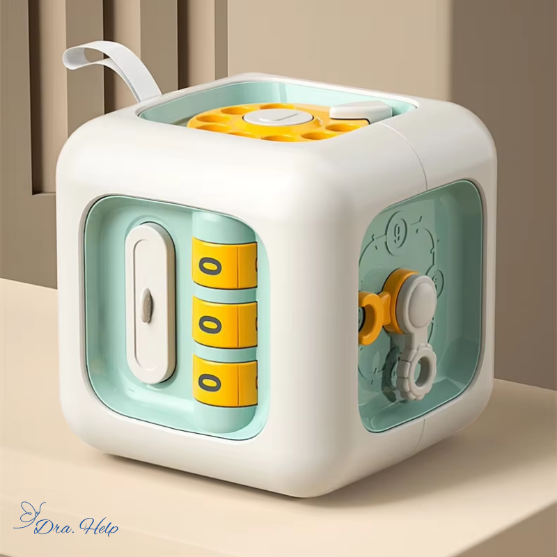 CuboHelp • Cubo anti-stress - Dra. Help