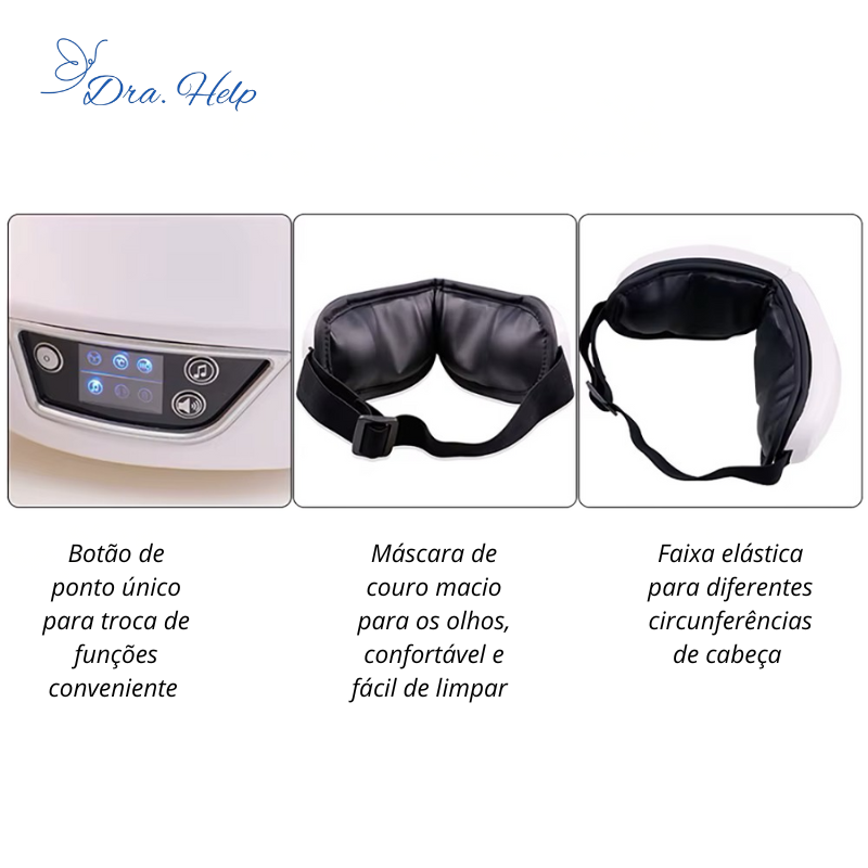 VisionHelp • Máscara noturna - Dra. Help