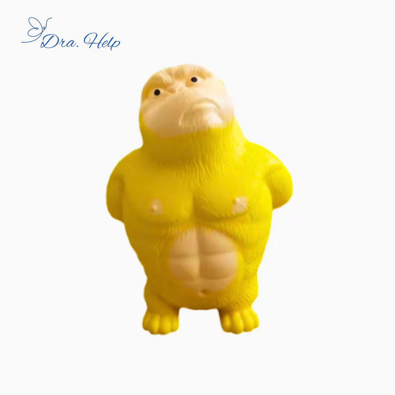Dr. Gorila • Squishy anti-stress - Dra. Help