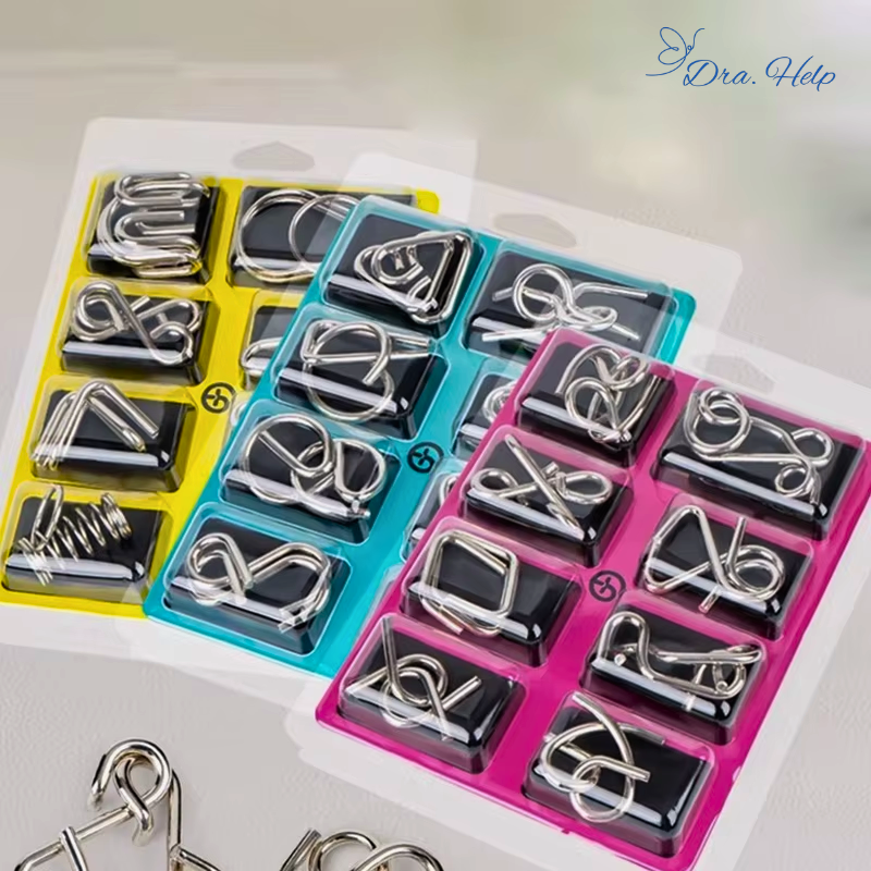 MetalHelp • Puzzle desafios de Inteligência - Dra. Help