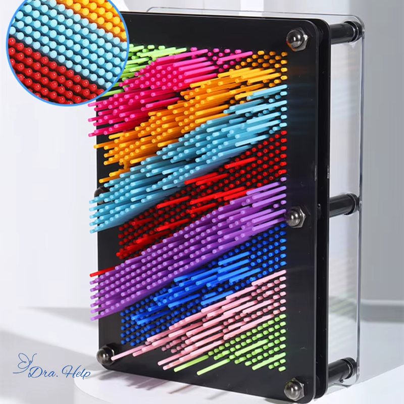 ArtHelp • Esculturas 3D anti-stress - Dra. Help