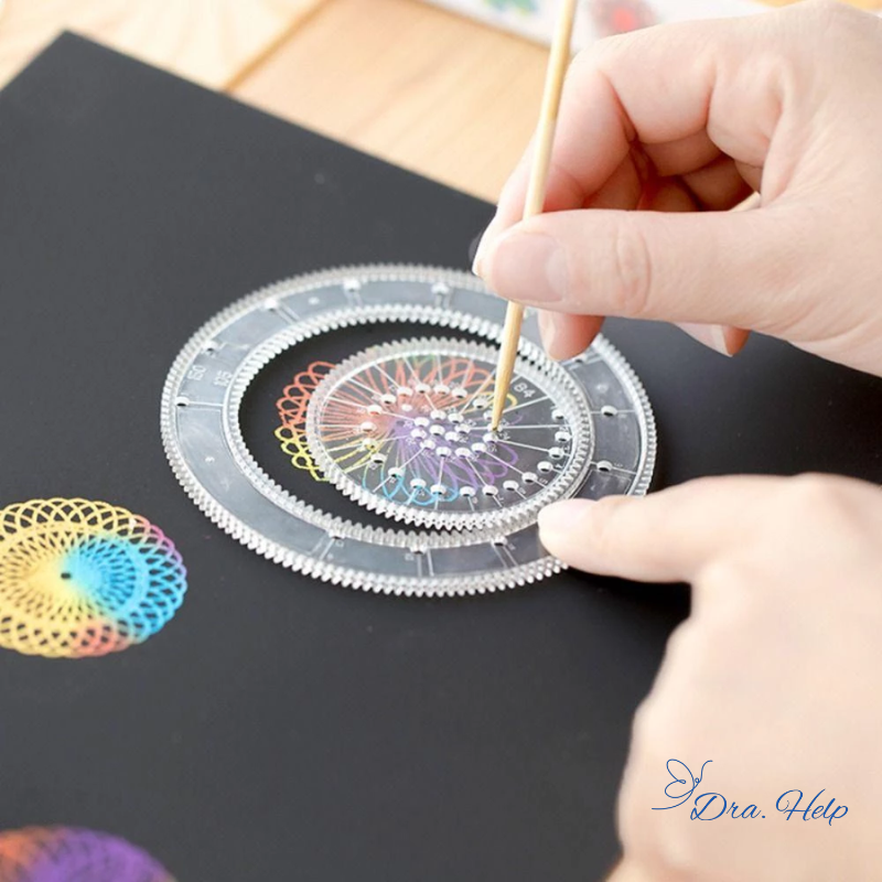 MagicHelp • Desenhos mágicos criativos anti-stress - Dra. Help