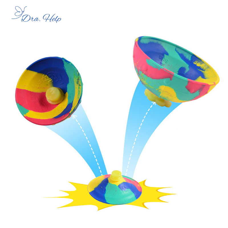 JumpHelp • Bola saltitante anti-stress - Dra. Help