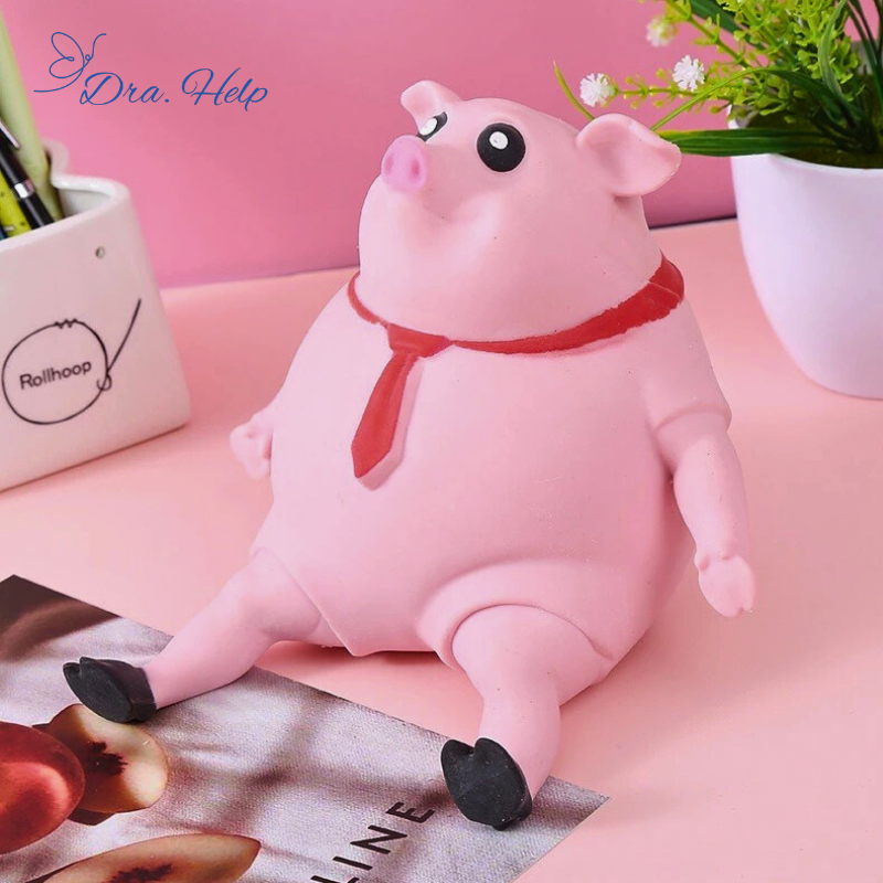 PorcoHelp • Squishy anti-stress - Dra. Help