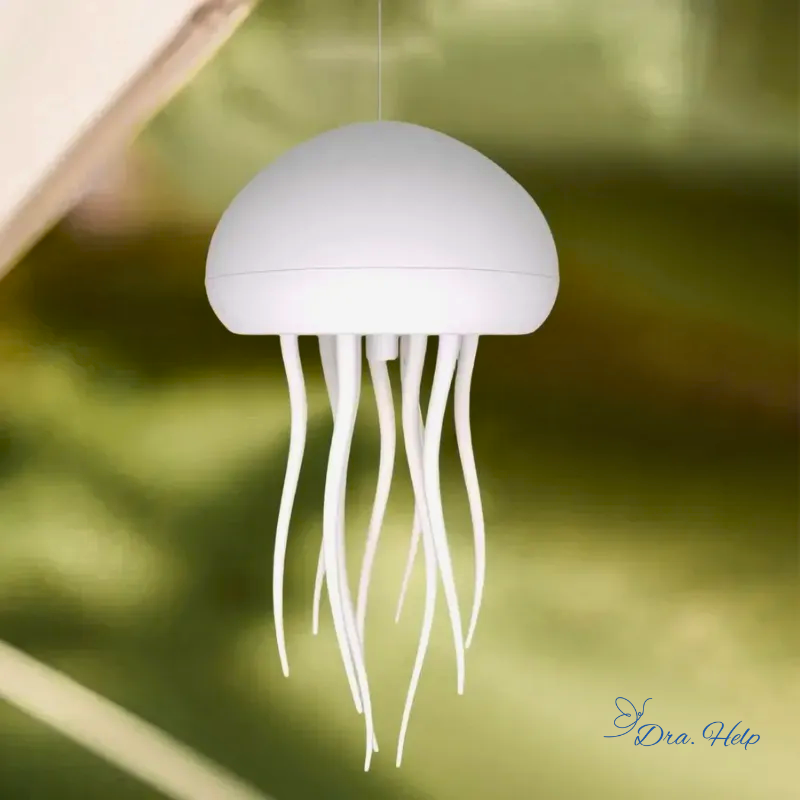 AcquaHelp • Luminária de agua viva calmante - Dra. Help