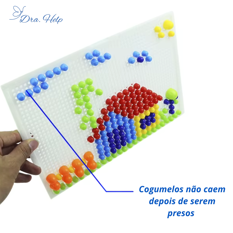 PuzzleHelp • Jogo inteligente 3D - Dra. Help