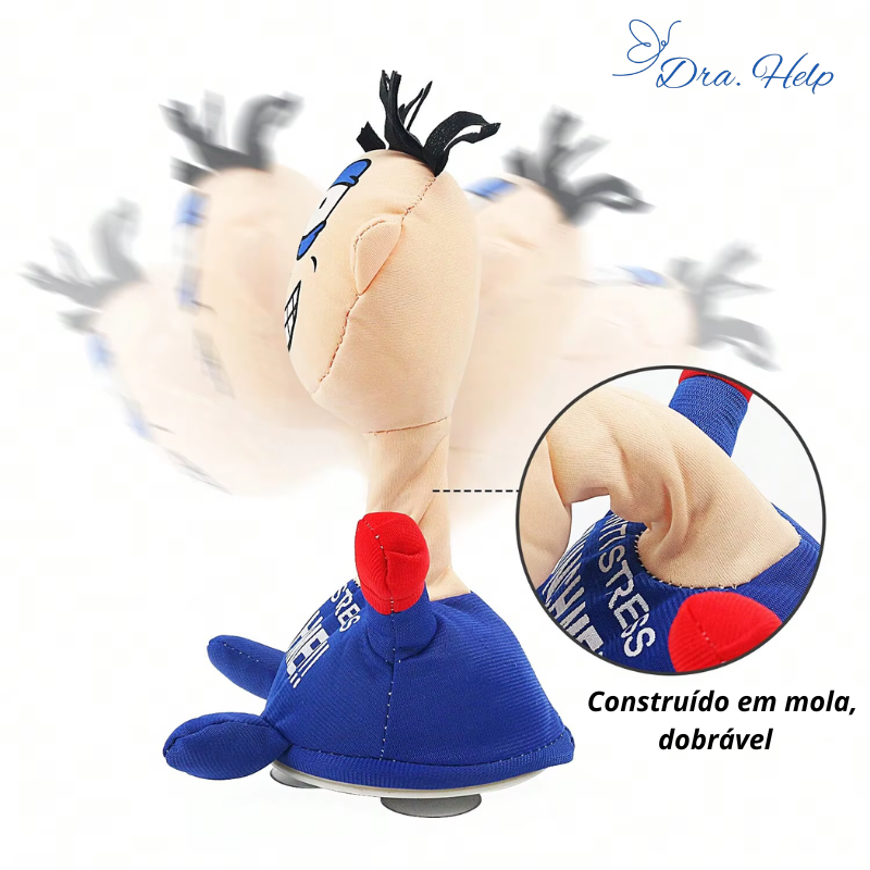PunchHelp • Boneco Box anti-stress - Dra. Help
