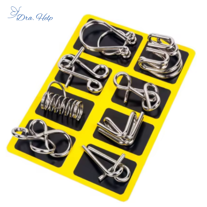 MetalHelp • Puzzle desafios de Inteligência - Dra. Help