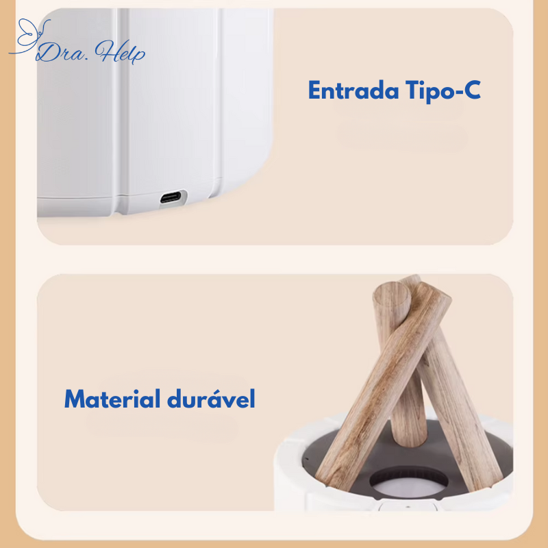 DiffuseHelp • Difusor calmante - Dra. Help