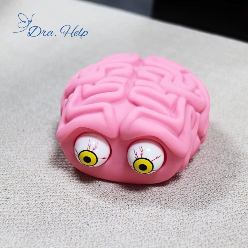 CerebroHelp • Squishy anti-stress - Dra. Help