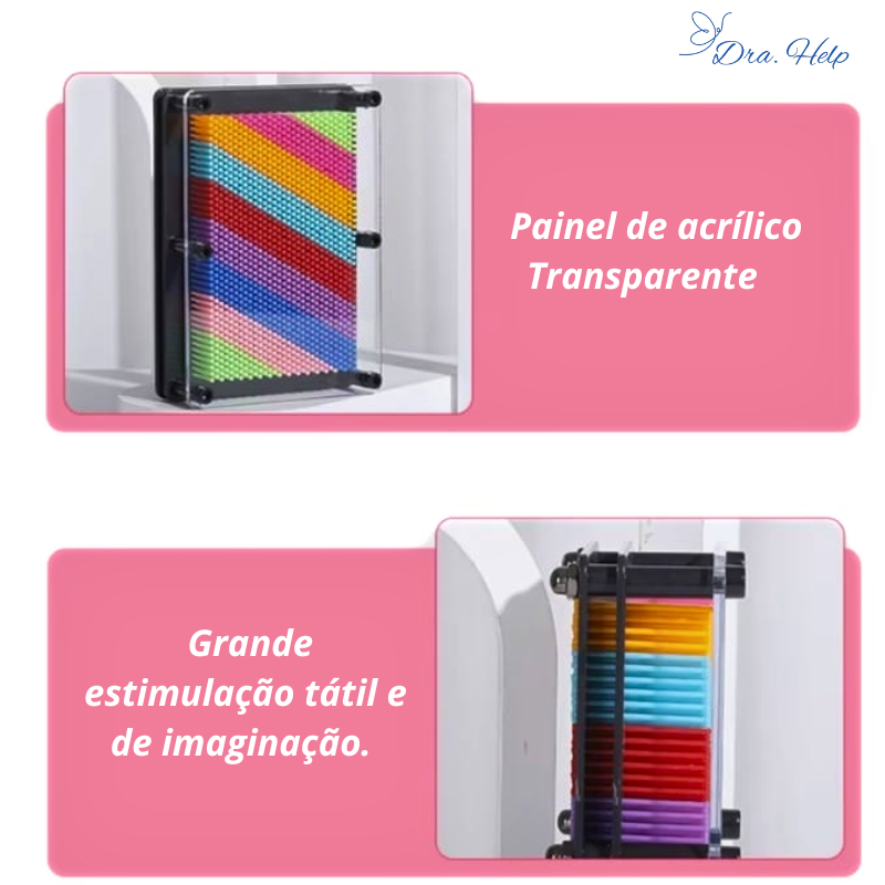 ArtHelp • Esculturas 3D anti-stress - Dra. Help