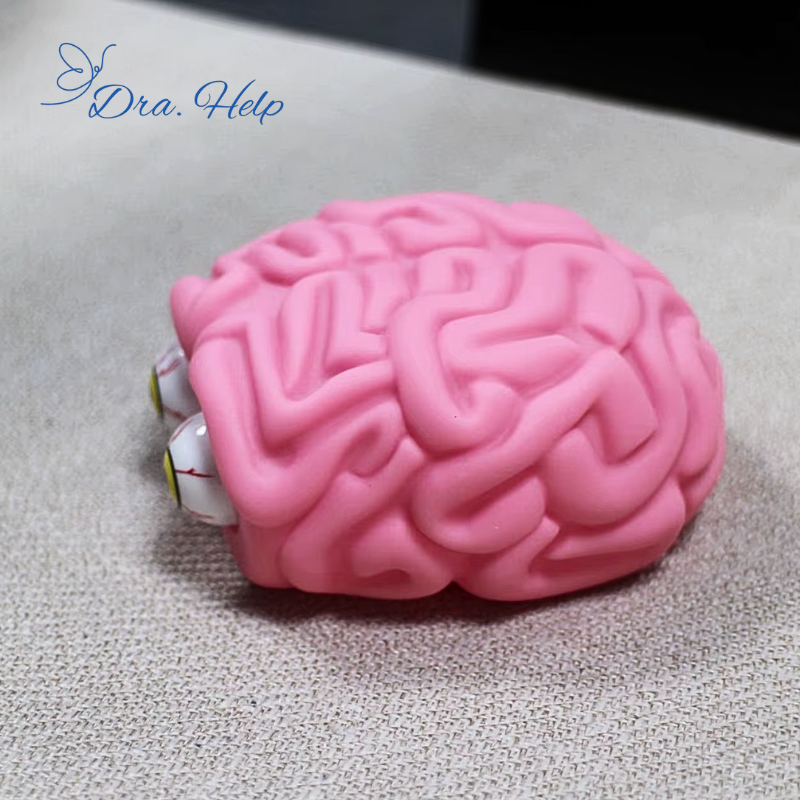 CerebroHelp • Squishy anti-stress - Dra. Help