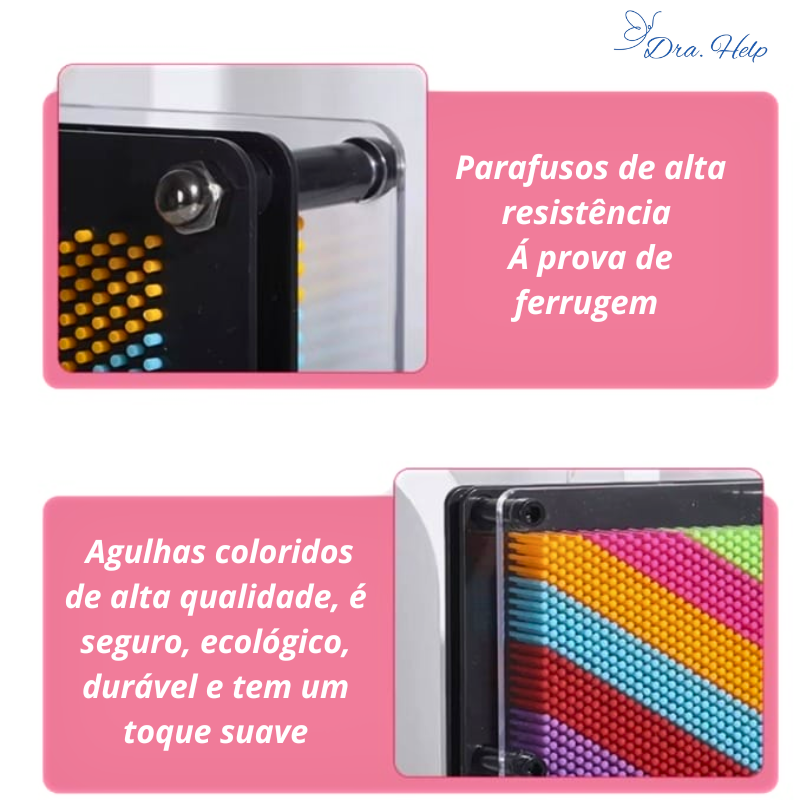 ArtHelp • Esculturas 3D anti-stress - Dra. Help