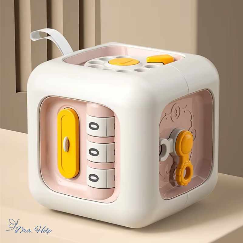 CuboHelp • Cubo anti-stress - Dra. Help