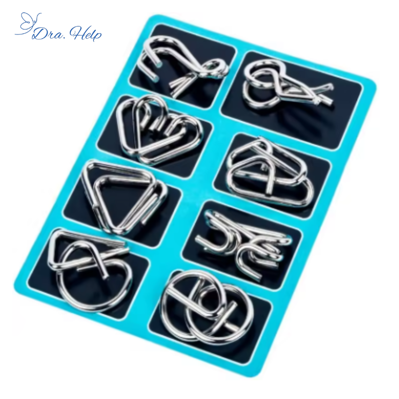 MetalHelp • Puzzle desafios de Inteligência - Dra. Help