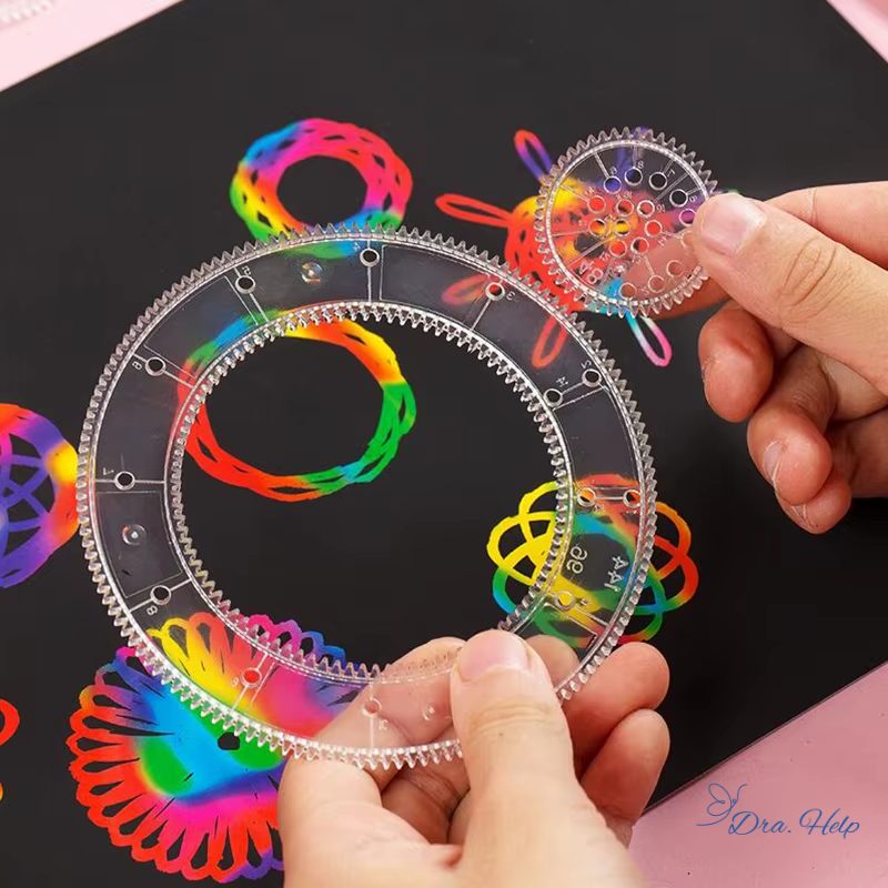 MagicHelp • Desenhos mágicos criativos anti-stress - Dra. Help