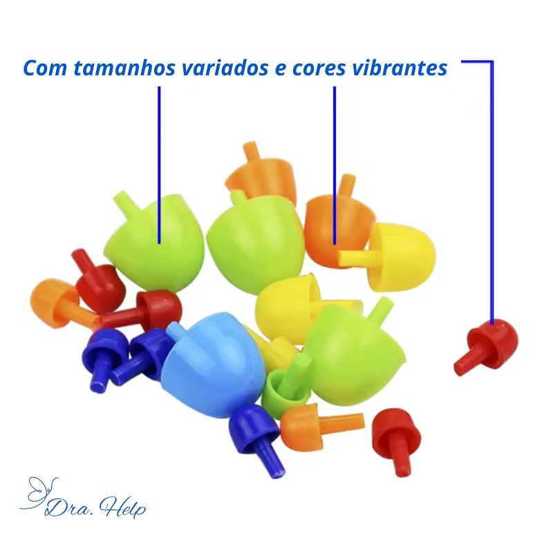 PuzzleHelp • Jogo inteligente 3D - Dra. Help