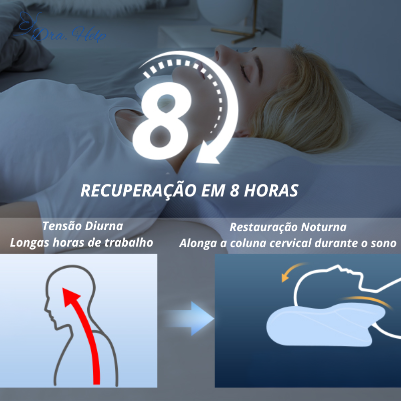 ErgoHelp • Travesseiro Ortopédico - Dra. Help