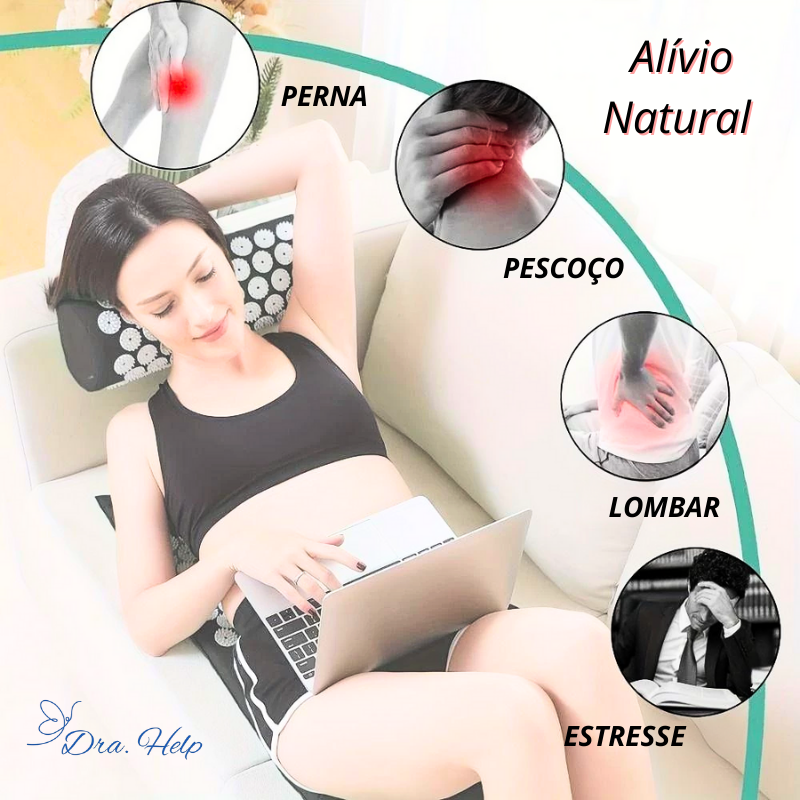 PressureHelp • Tapete Acupressão - Dra. Help