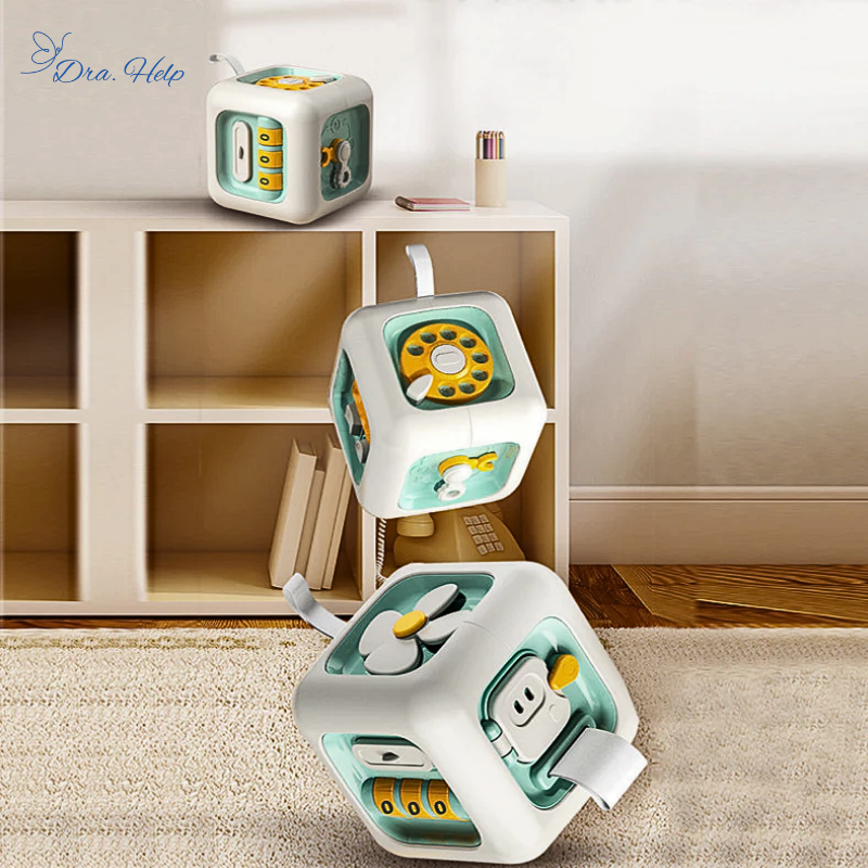 CuboHelp • Cubo anti-stress - Dra. Help