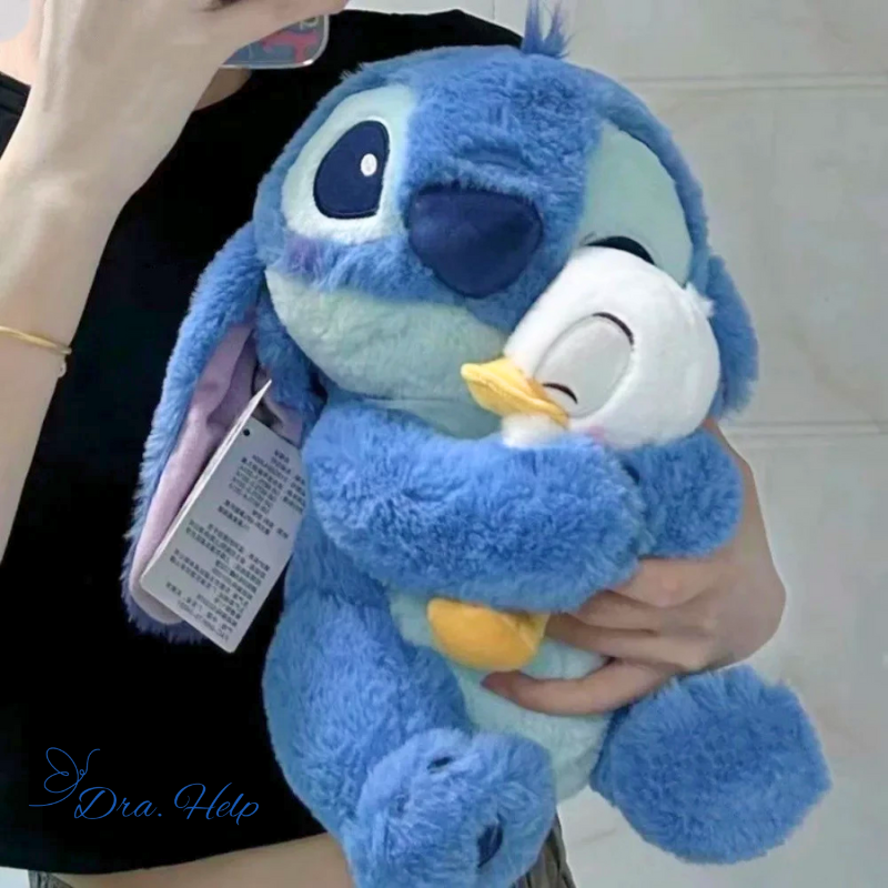 StitchPato • Pelúcia companheira - Dra. Help