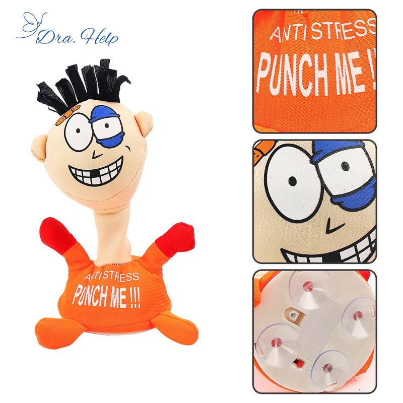 PunchHelp • Boneco Box anti-stress - Dra. Help