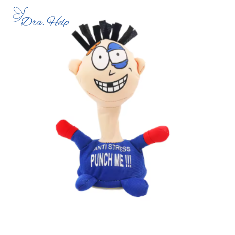 PunchHelp • Boneco Box anti-stress - Dra. Help