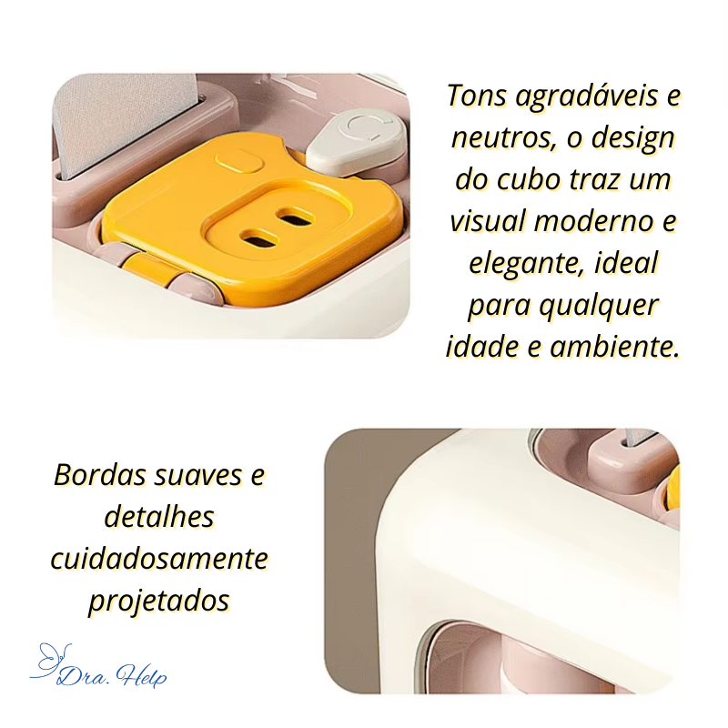 CuboHelp • Cubo anti-stress - Dra. Help