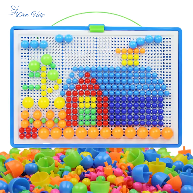 PuzzleHelp • Jogo inteligente 3D - Dra. Help
