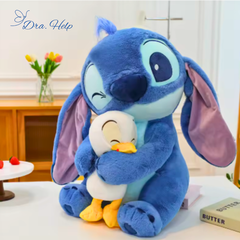 StitchPato • Pelúcia companheira - Dra. Help