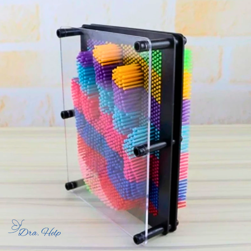 ArtHelp • Esculturas 3D anti-stress - Dra. Help