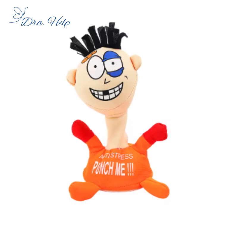 PunchHelp • Boneco Box anti-stress - Dra. Help